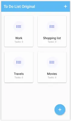 To Do List Original android App screenshot 0